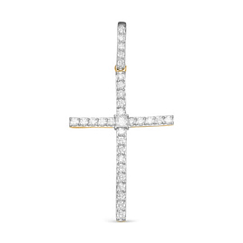 Крест декоративный 51-02-0001-07183 золото