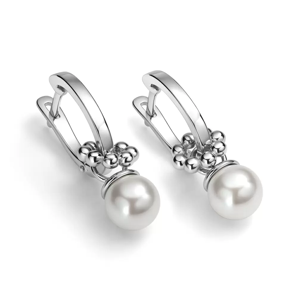Серьги подвесные 02-5936.0ЖСВ-00 серебро_2