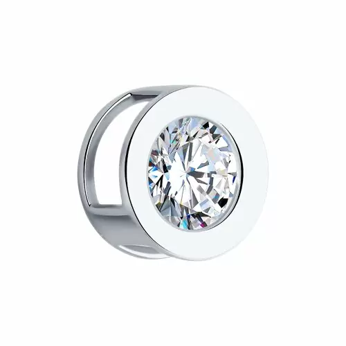 Подвеска бегунок 035969-3 золото Круг_1