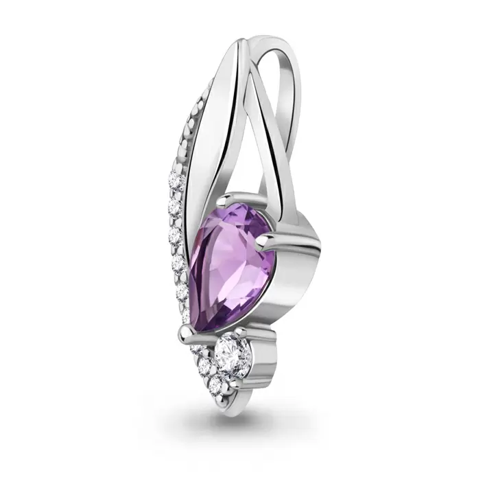 Подвеска бегунок 2541504А.5 серебро_1
