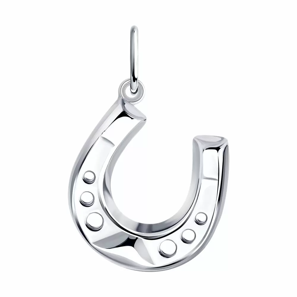 Подвеска 94033348-800 серебро Подкова