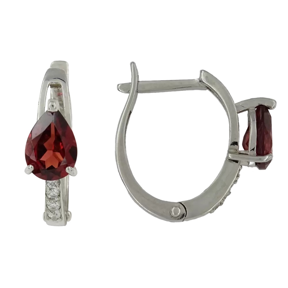 Серьги 2-1210 гр серебро