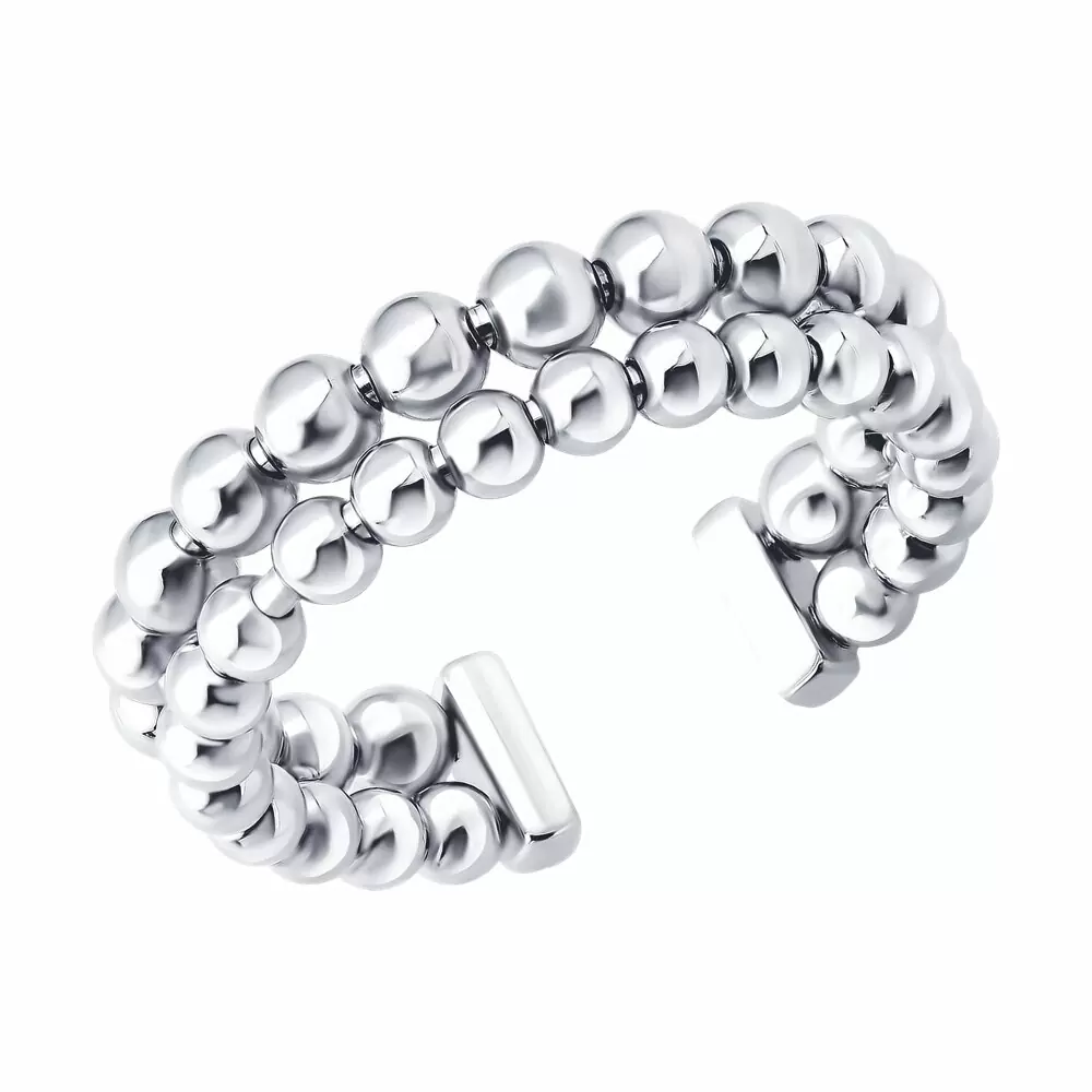 Кольцо 94014654 серебро