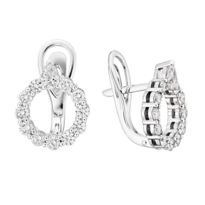 Серьги 83326 золото