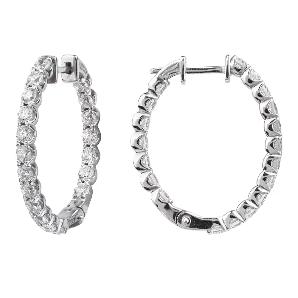 Серьги конго 10-12-0001-07944 золото