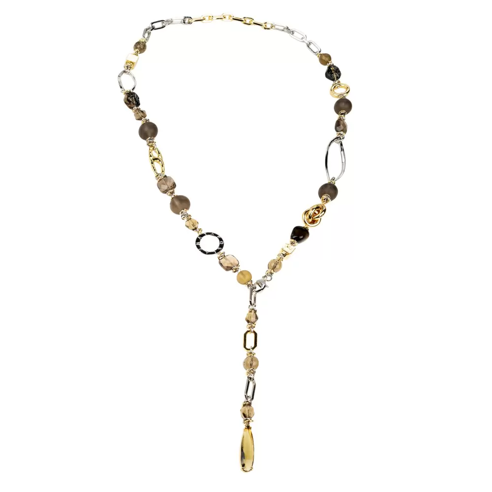Колье дв400 кор ювелирный сплав Алхимия мечты