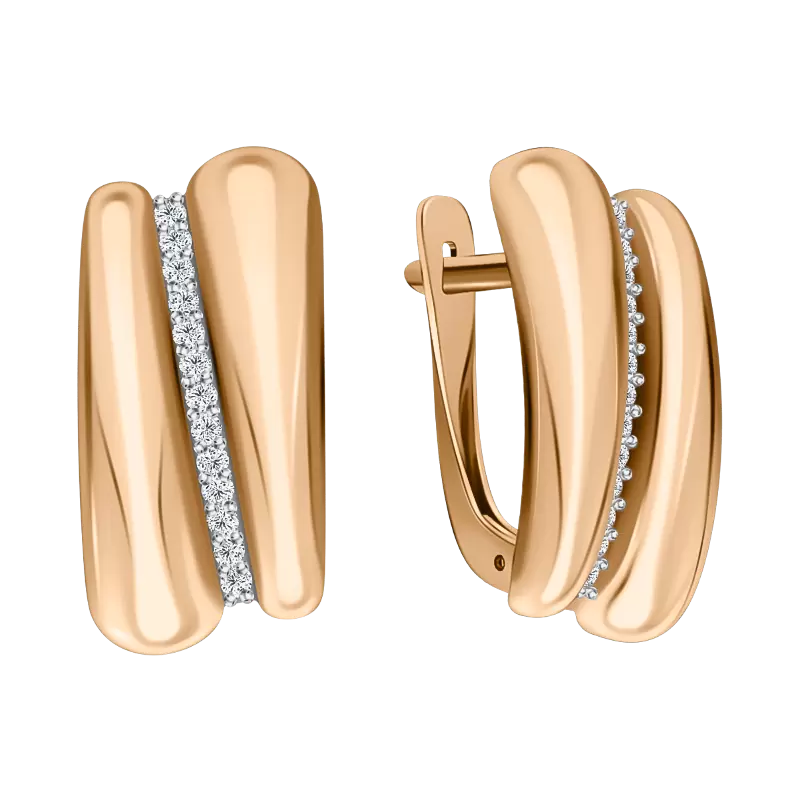 Серьги 08-258942 золото