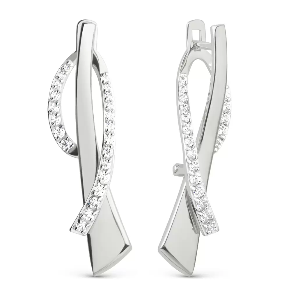 Серьги 024762-3101 золото
