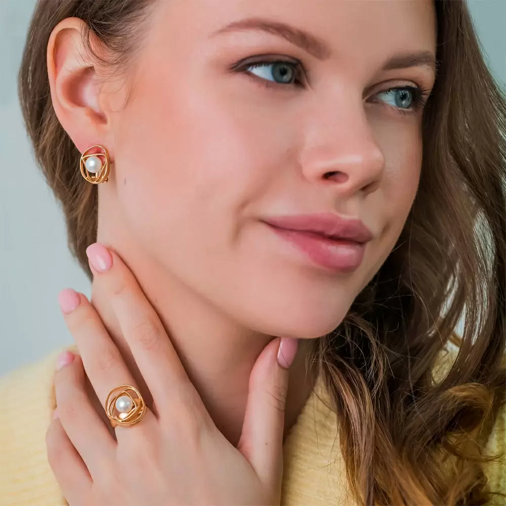 Серьги OR2117 серебро