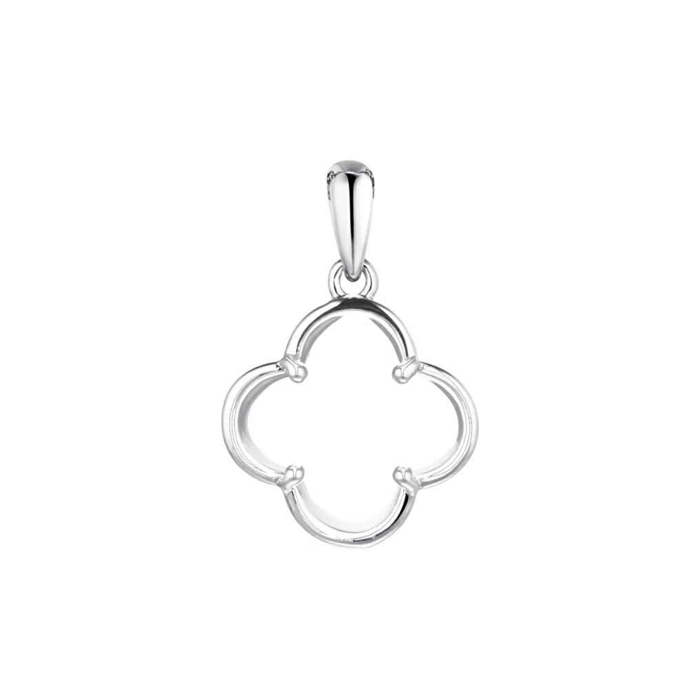 Подвеска TC-P02028-W-W-X-X-X серебро Ван Клиф