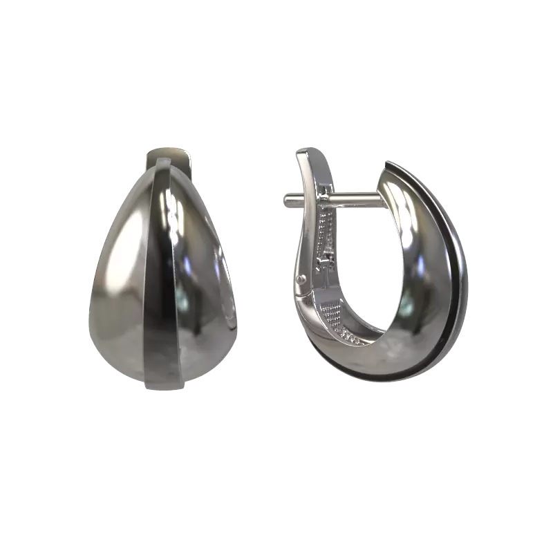 Серьги 1028702-00000 серебро