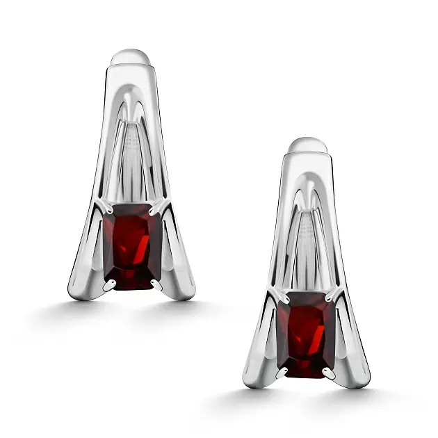 Серьги 02-5013.00ГР-00 серебро