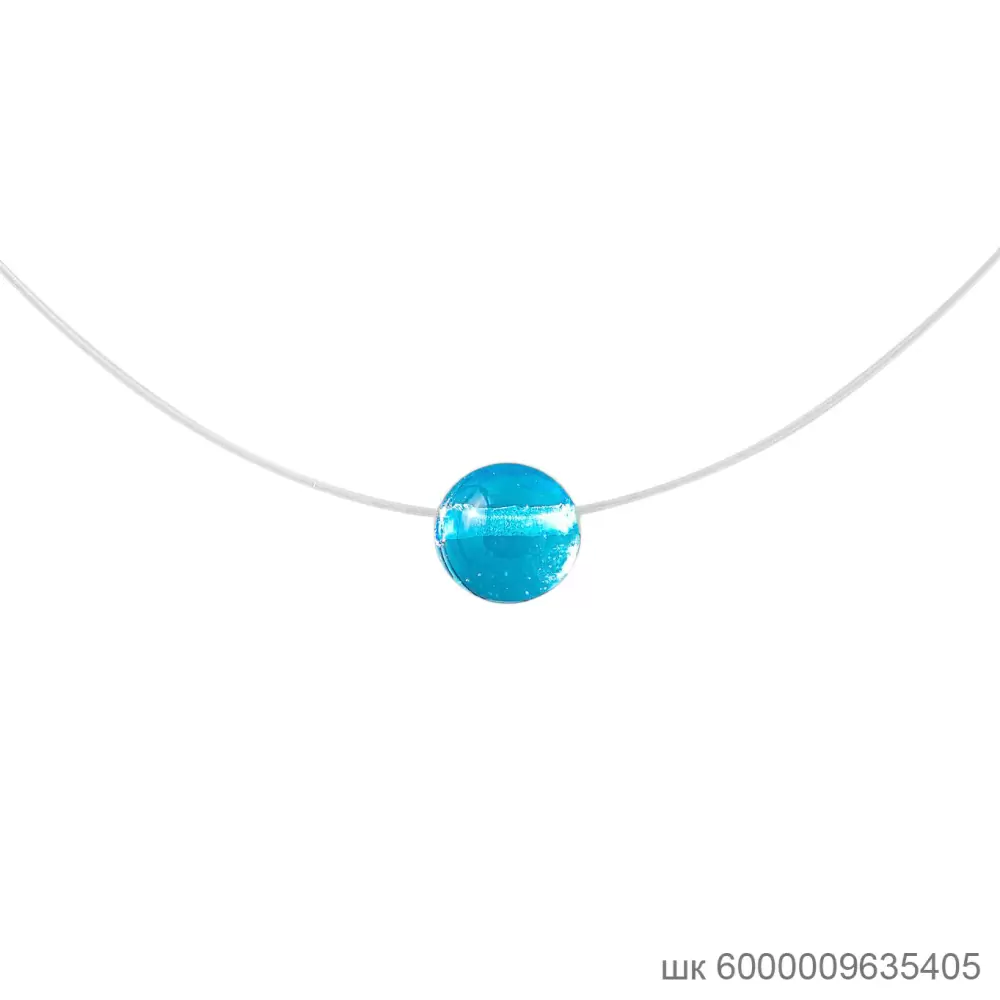 Подвеска на леске капля 00-00000005 гол ювелирный сплав Капля_0