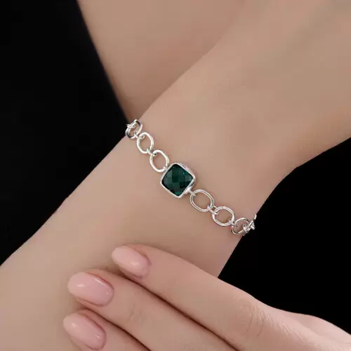 Браслет 92050180 серебро