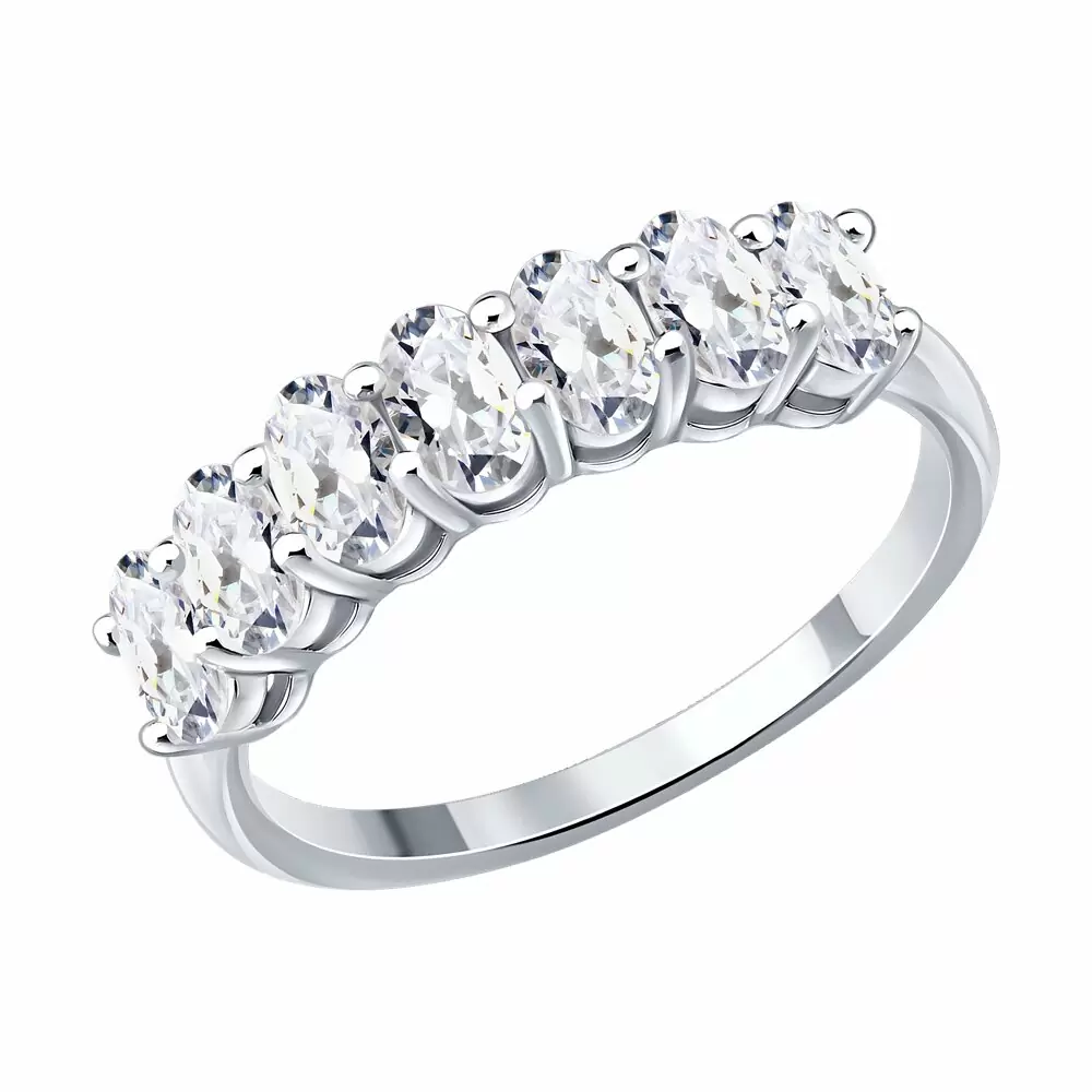 Кольцо 94014922-91 серебро