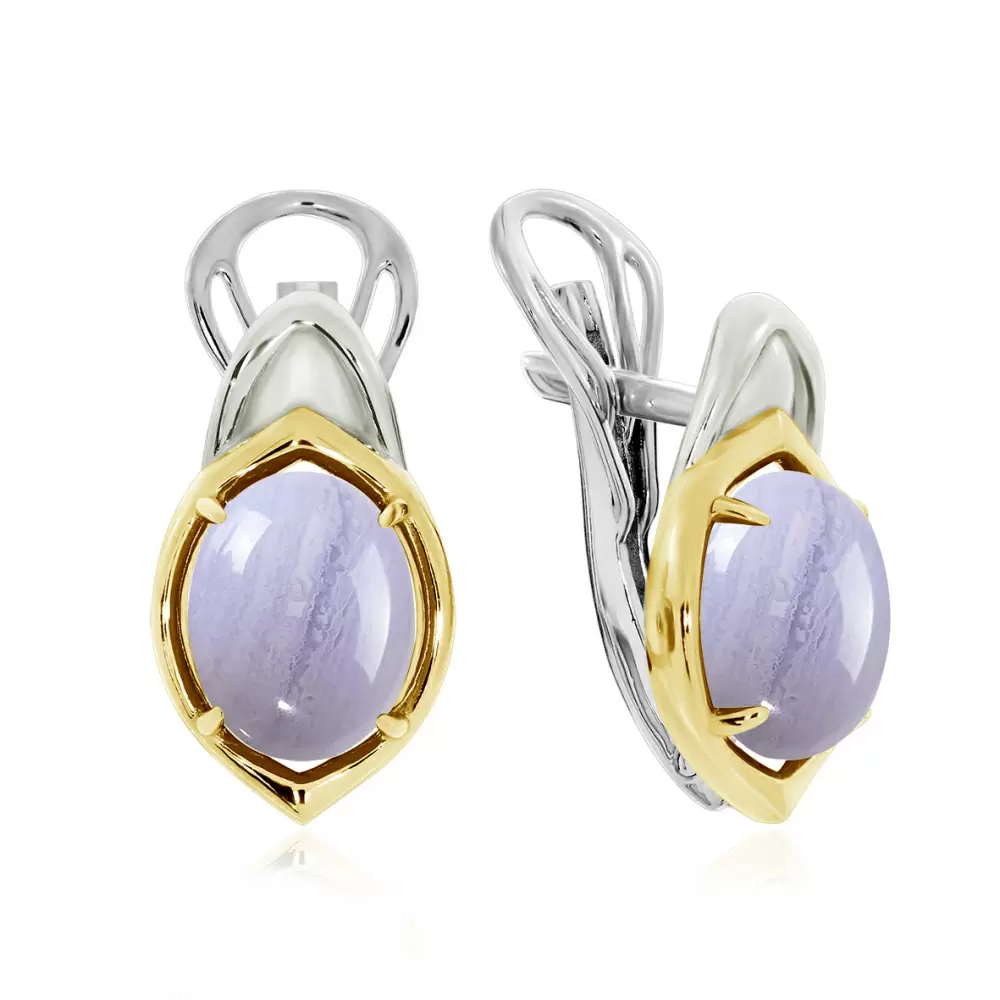 Серьги 2350391180-84 серебро