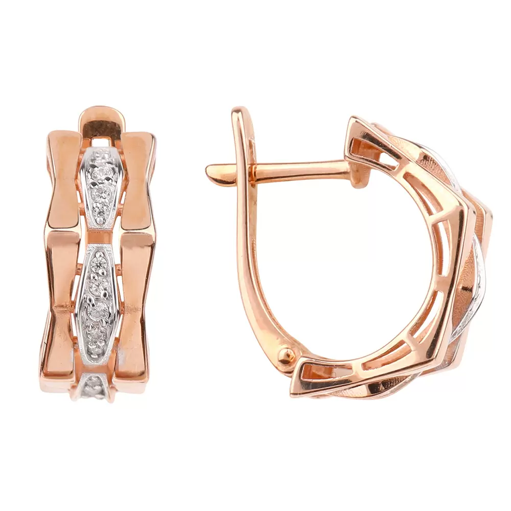 Серьги с6259 золото