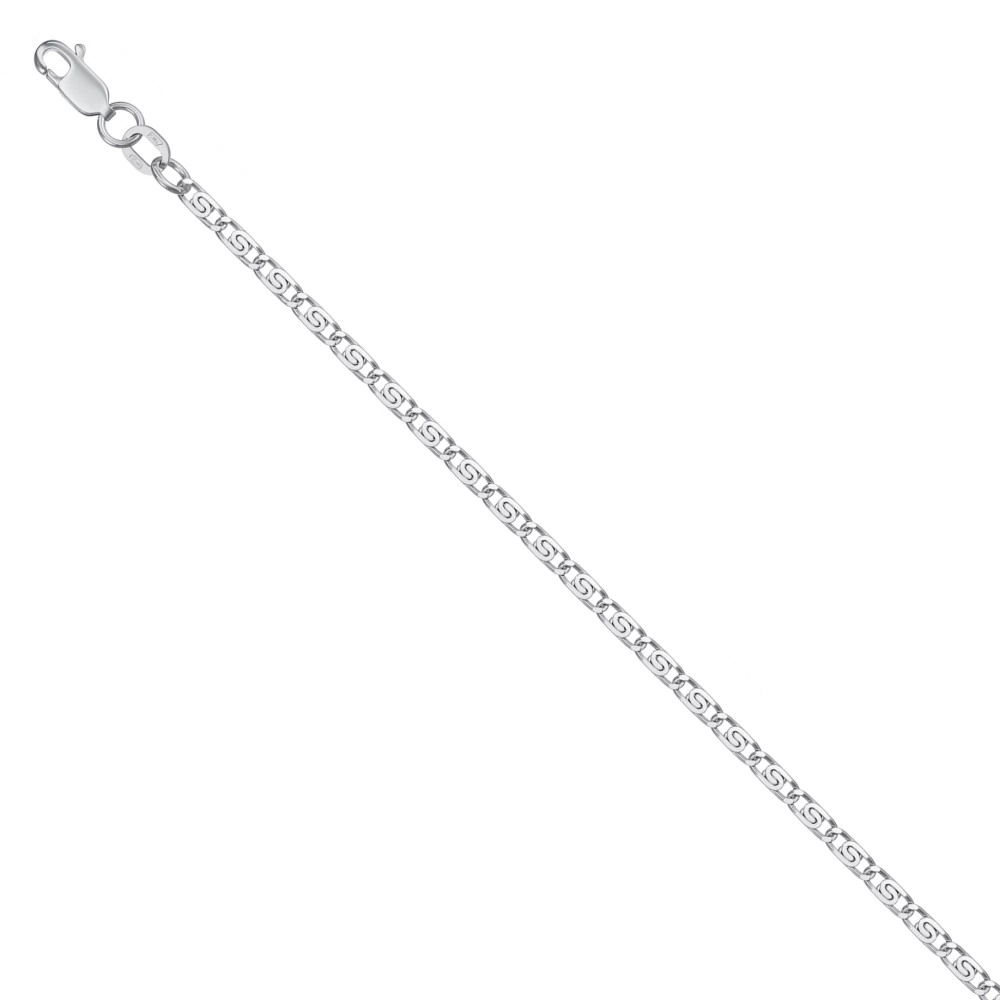 Цепь НЦ22-046Ю-3 d0.50 серебро Полновесный