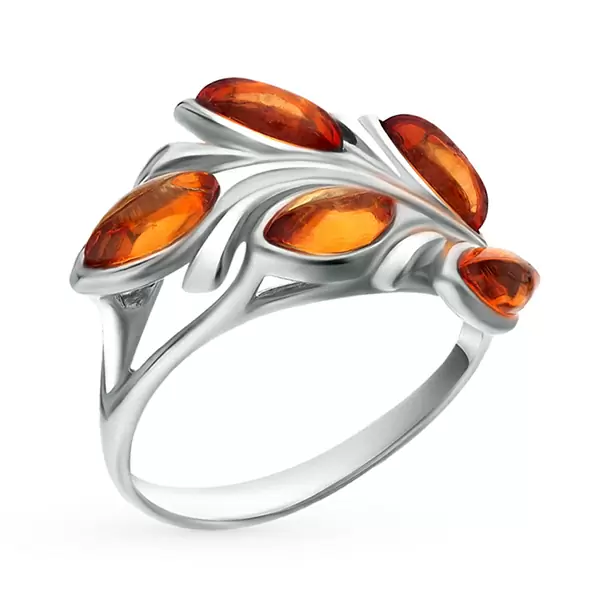 Кольцо 920041075аа серебро
