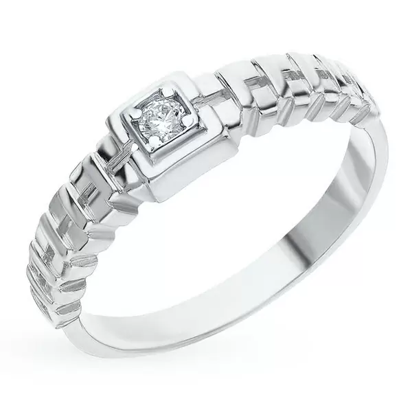 Печатка 62154 серебро