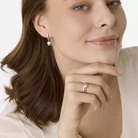 Серьги подвесные 02-5250.000Б-00 серебро_2