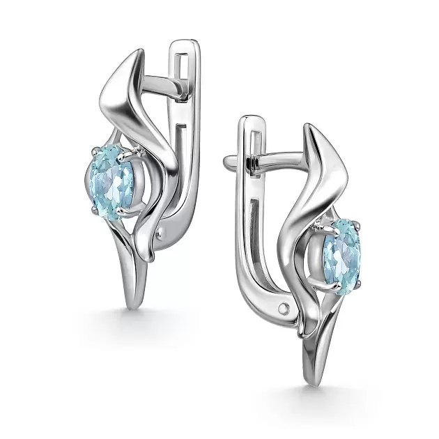 Серьги 02-4724.00ТБ-00 серебро