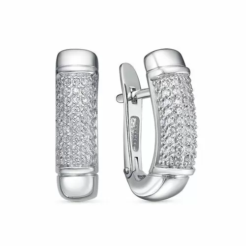 Серьги дорожка с1205844 серебро Дорожка