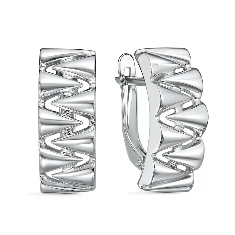 Серьги с2207949 серебро