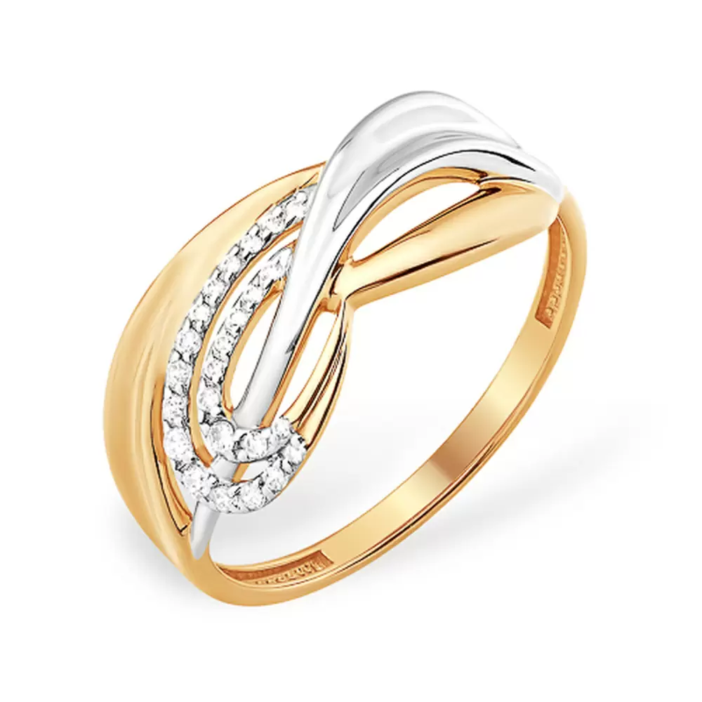 Кольцо К13210962 золото
