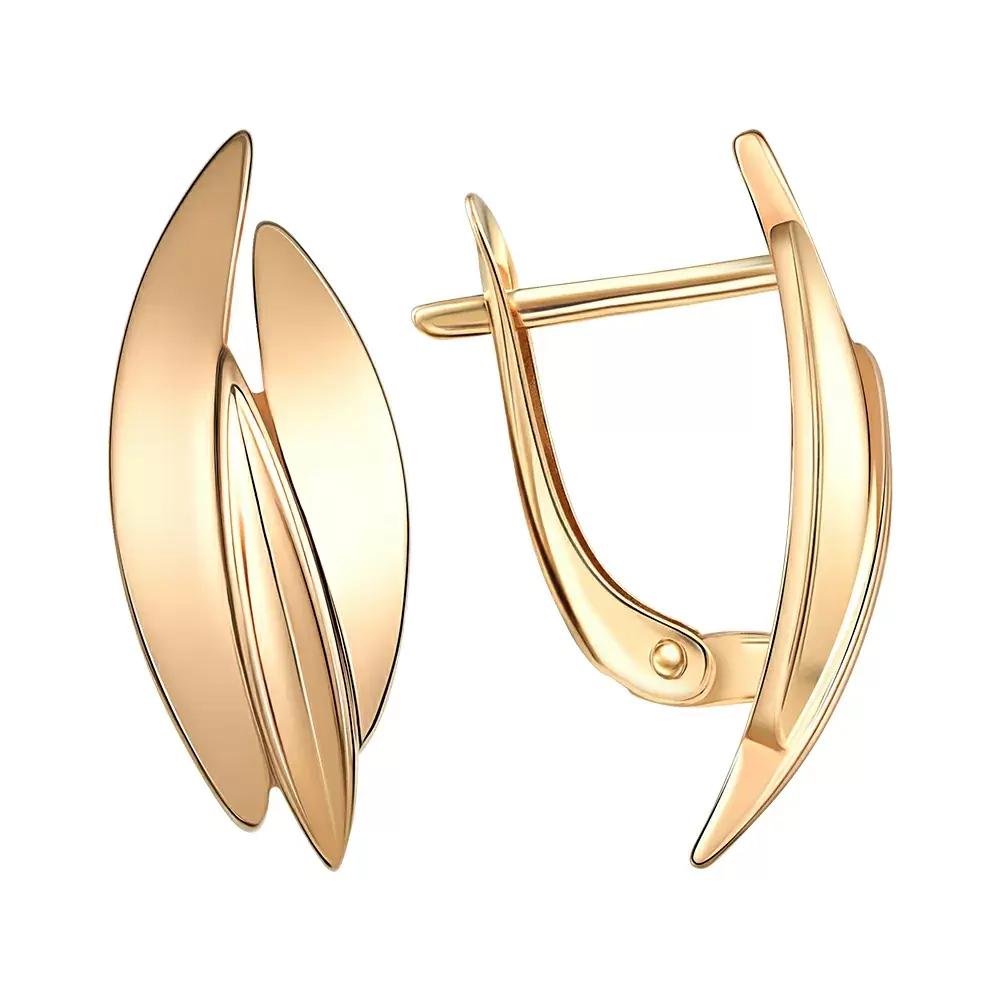 Серьги 038582-1000 золото_1