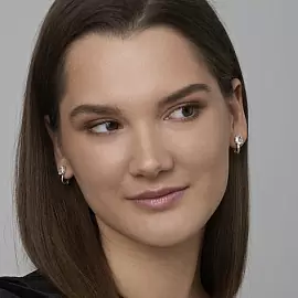 Серьги один камень 02-4763.00БТ-00 серебро_2