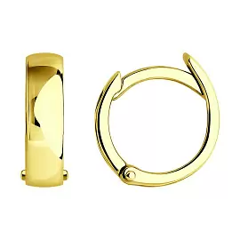 Серьги конго 0200170-2 золото_0