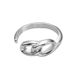 Кольцо фаланговое SRCC-0008AN.RH серебро Звенья_1