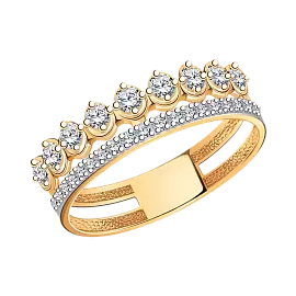 Кольцо 10866 золото_0