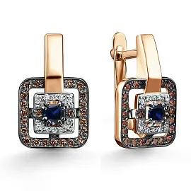 Серьги 26697-170 золото_0