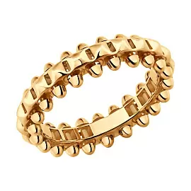 Кольцо 019823 золото Картье шипы_0