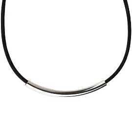 Колье каучук 701135320 ювелирный сплав_0