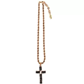 Колье 158500825720 ч ювелирный сплав Крест_1