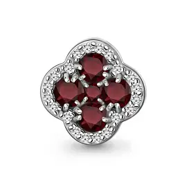 Подвеска бегунок 2546403А.5 серебро Клевер_0