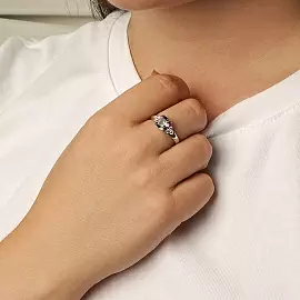 Кольцо 10-72-00031-240 серебро_1