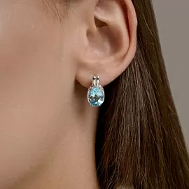 Серьги 92023262 серебро_1