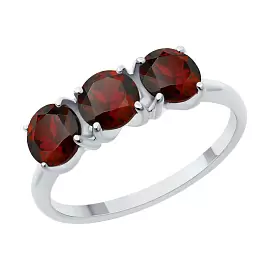 Кольцо дорожка 92014639 серебро_0