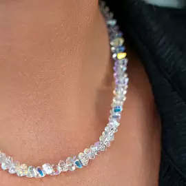 Бусы чокер К-Юкб-80-38 л ювелирный сплав_1