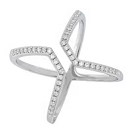 Кольцо фаланговое КФ5333Ф серебро_0