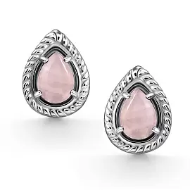 Серьги пусеты 02-4405.00РК-00 серебро_1