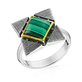 Кольцо RG091629MLC-CSQ-S серебро_0