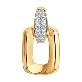 Подвеска 51-130-00907-1 золото_0