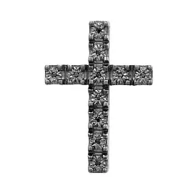 Крест декоративный 03-10-5860-12-00 серебро_2