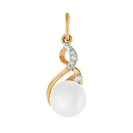 Подвеска 390-1-571Р золото_0