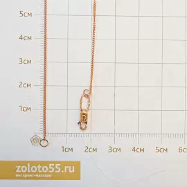Цепь 11030010150 золото Полновесный_1